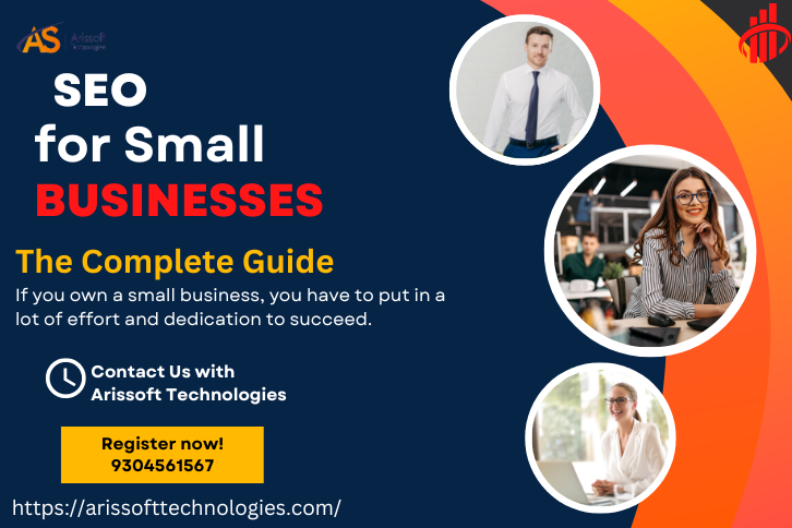                 SEO for Small Businesses